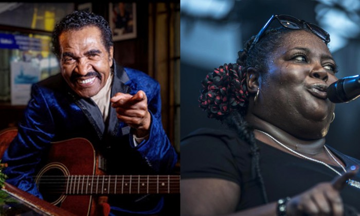 BOBBY RUSH + CRYSTAL THOMAS BAND