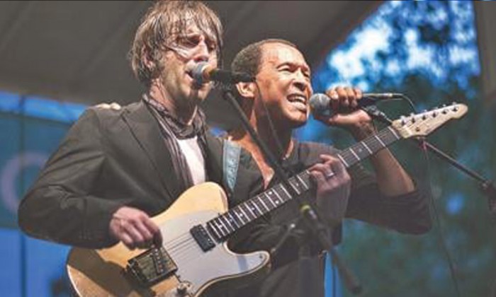 CHRIS BERGSON & ELLIS HOOKS BAND