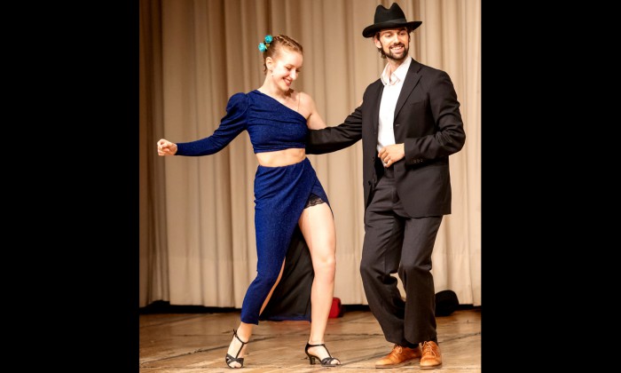 DANCE CAMP  –  Alla scoperta del ballo Blues